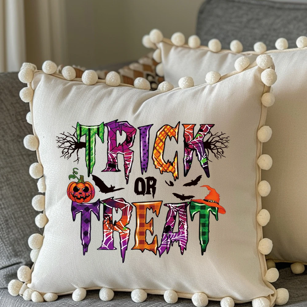 Halloween pumpkin Tooth hot paste series Color design hot pressing DIY pattern ironing patch decal hot transfer sticker