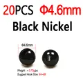 20pcs 4.6mm BN