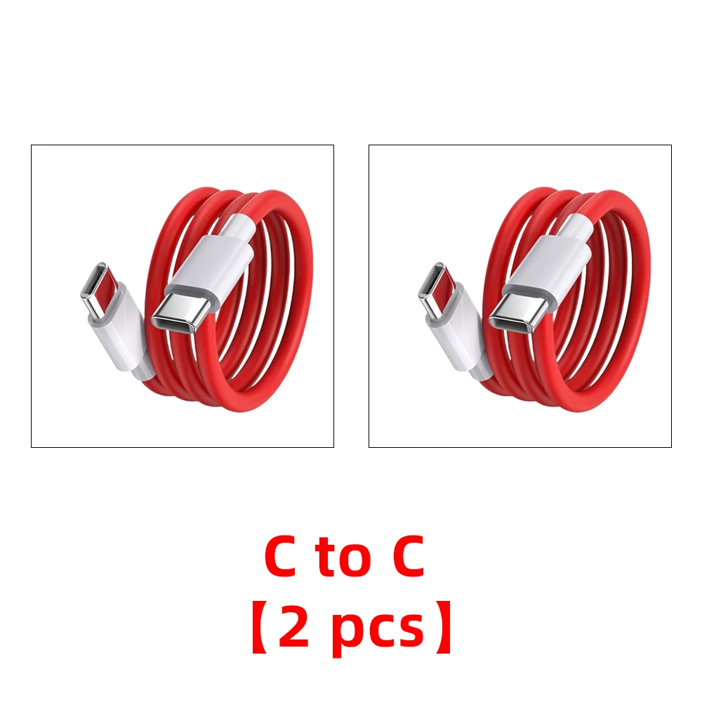 Oneplus 13 12 11 Kabel Originele 80W Supervooc Warp Charge USB Type C Kabel 100W Snel opladen One Plus 10T Nord CE 4 10 Ace 3 Pro