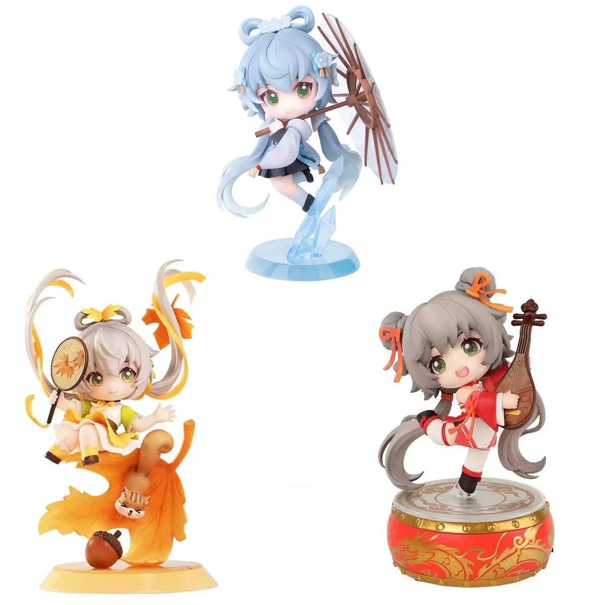 QingCang  Luo Tianyi PVC Authentic Action Character Model Toy Collection Beautiful Doll Gift