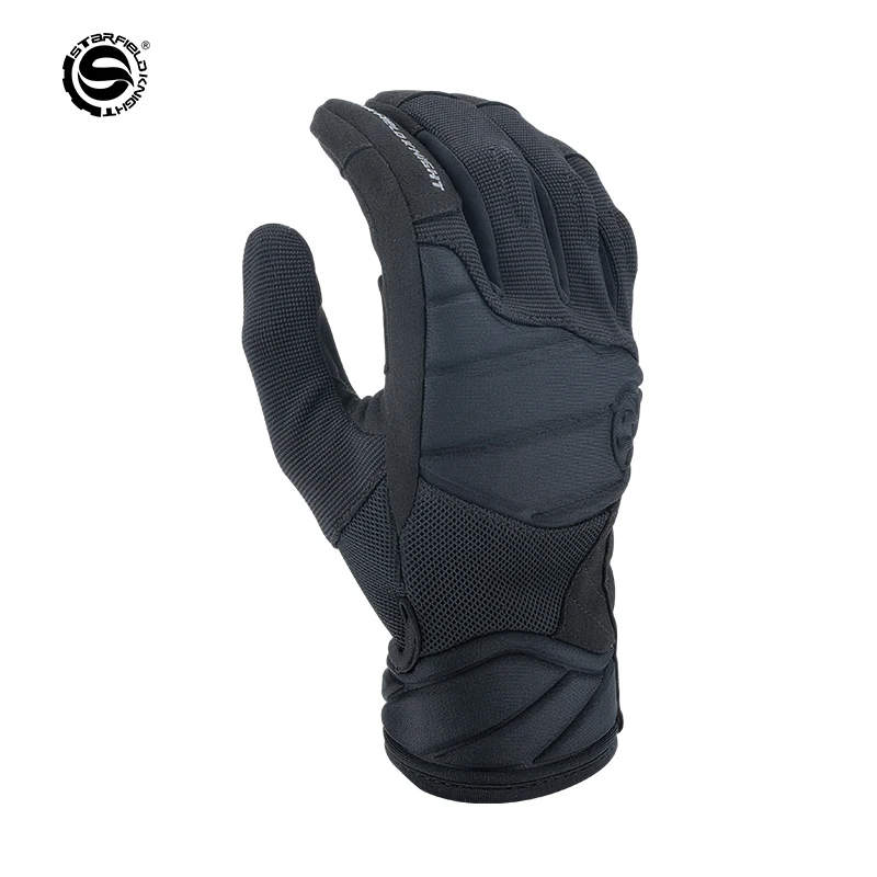 

Star Field Knight Motorcycle Gloves Cushioning Joint Protection Summer Mesh Breathable Non-slip Wear-resistant Riding Equipment