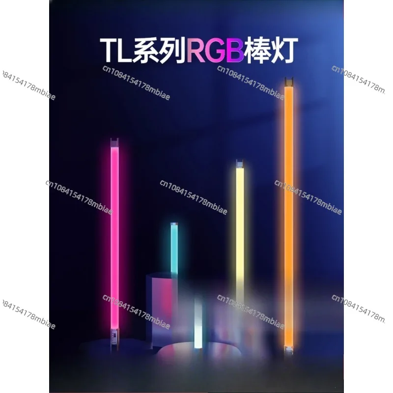 

Заполняющий светильник RGB Ручной заполняющий светильник Портативный уличный окружающий контроль мобильного телефона Регулировка с магнитом