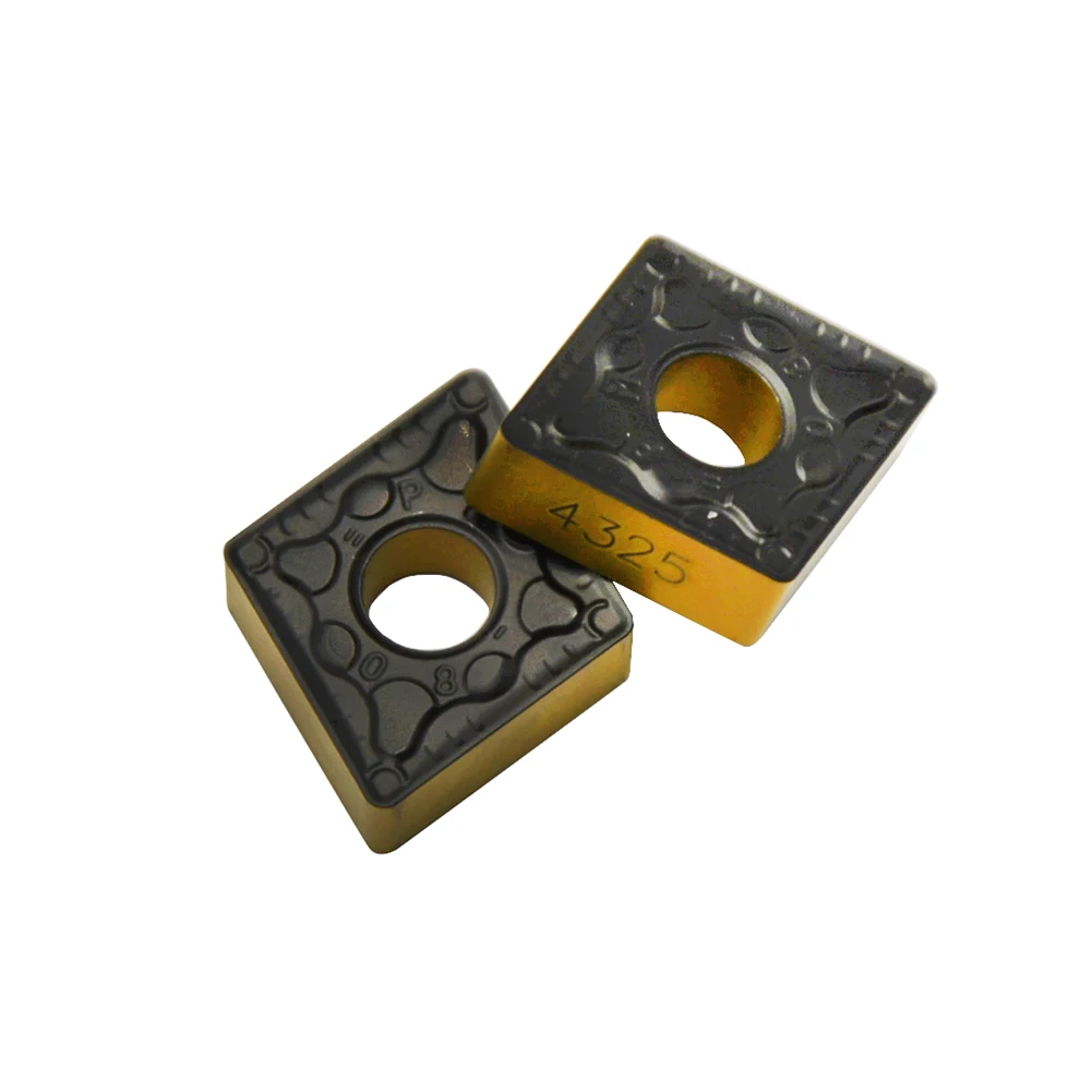 Imagem -05 - Cnc Carbide Inserções para Aço Lâmina Torno Circular Cnmg432-pm Cnmg120408-pm 10 Pcs Caixa