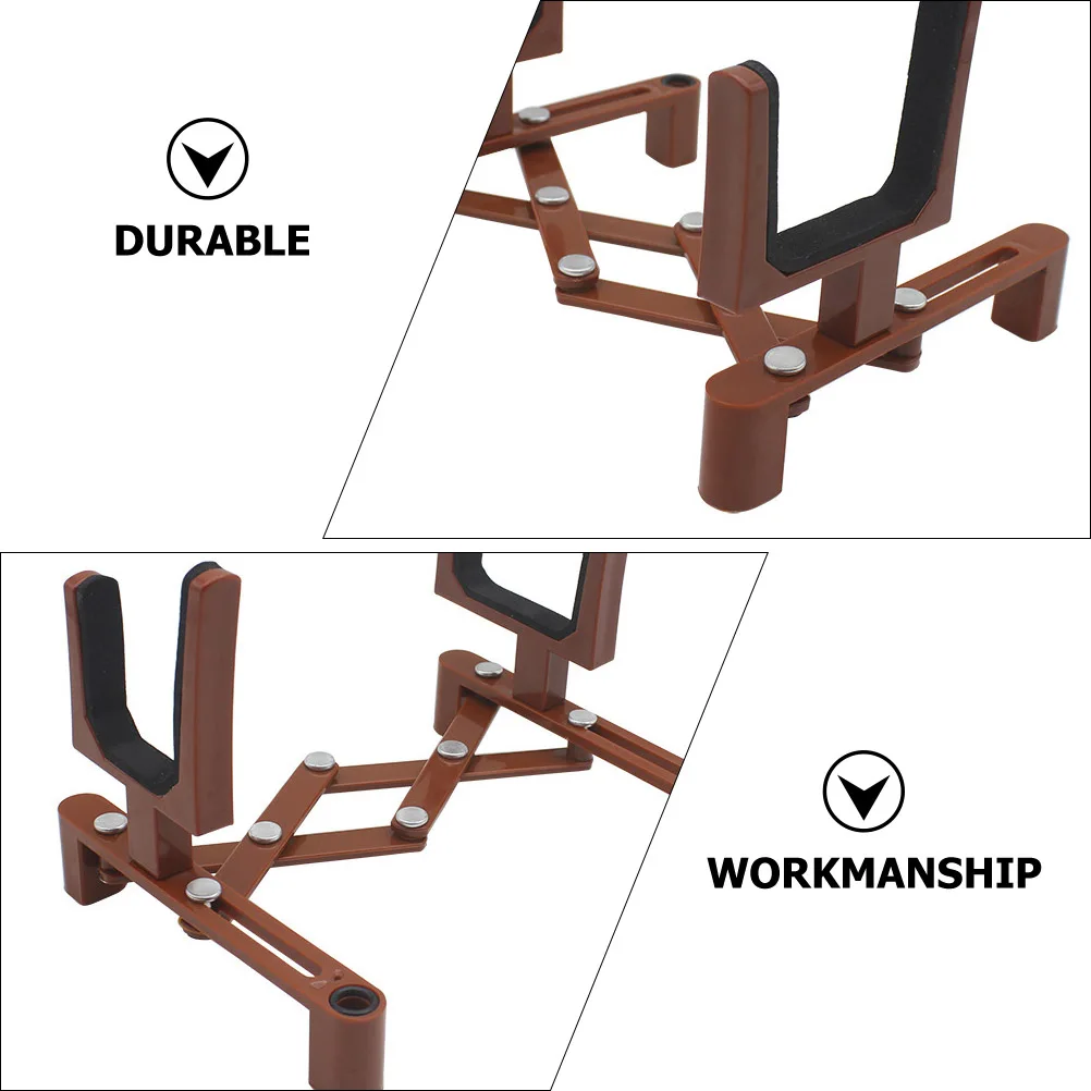 

Violin St Foldable Professional Portable Display Rack Support Fiddle Floor Bracket Lightweight Durable Musical Instrument