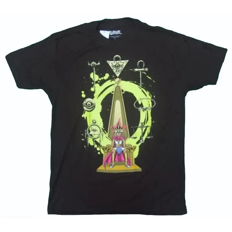 Yu-Gi-Oh Ornate Red Gold Throne Artwork T-Shirt