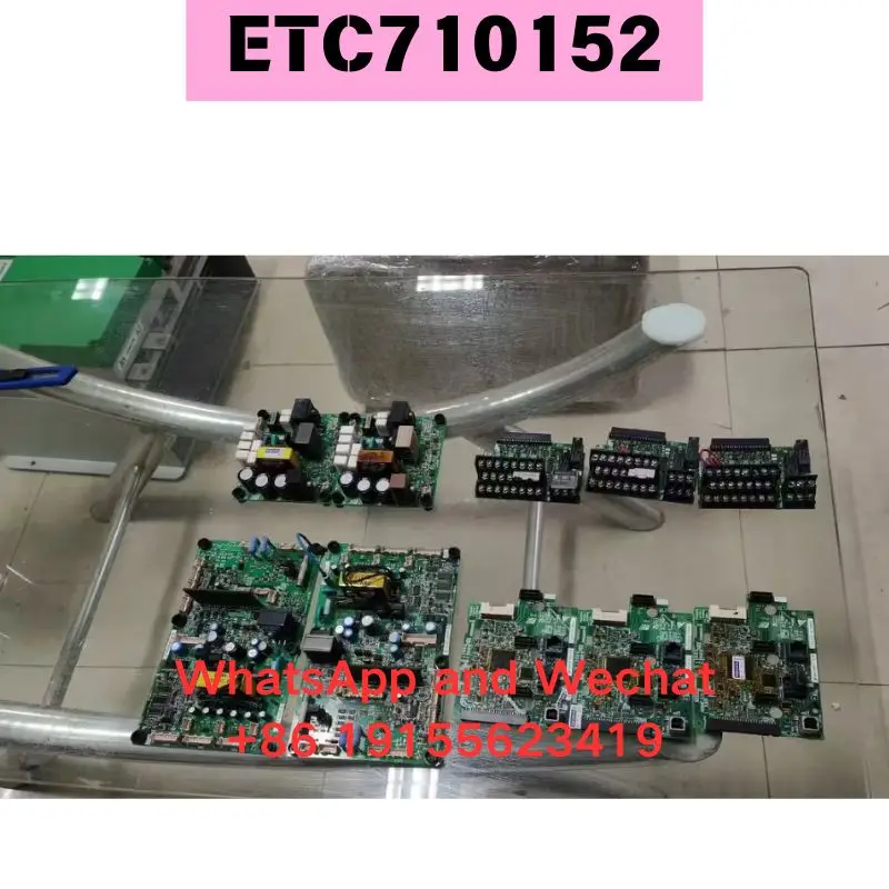 Used OEM disassembled parts A1000 110/90KW inverter drive ETC710152 board Functional test OK Quick delivery