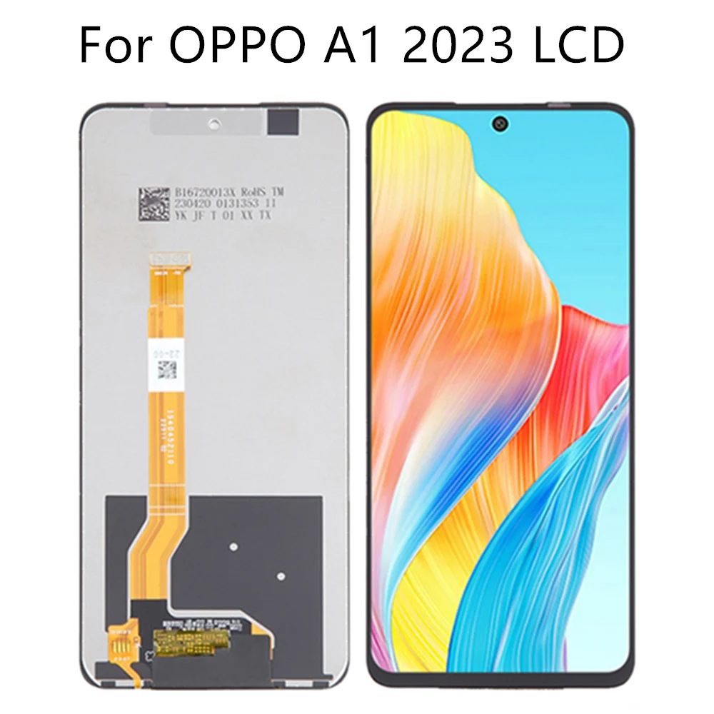 

6.72" For OPPO A1 2023 LCD Display Touch Screen Digitizer Assembly Parts