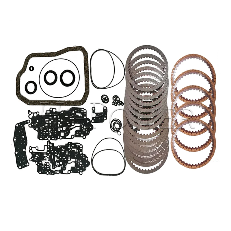 

Auto Transmission Clutch Overhaul Rebuild Kit U660E U660 Friction Disc Plate for Toyota Car gearbox disc seal kit part gaskets