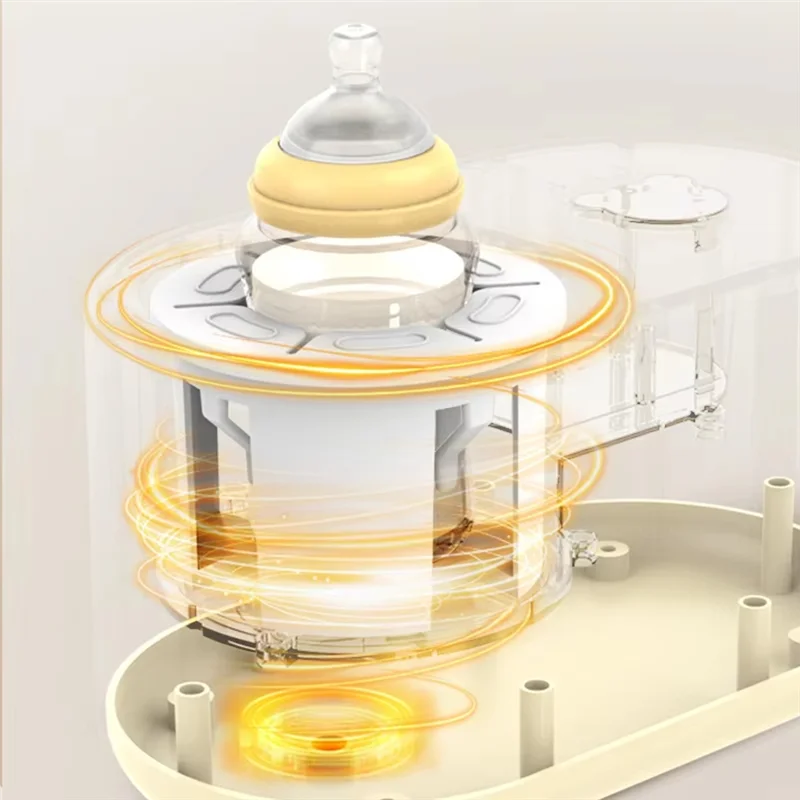 B78B-USB Smart Milk Bottle Shaker Baby Formula Mixer Withlithium Battery Ideal Forinfants