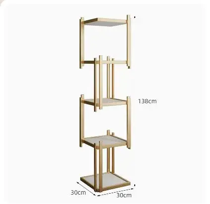 

Office iron art landing display multi-layer creative small bookshelf living room decoration simple modern partition shelving