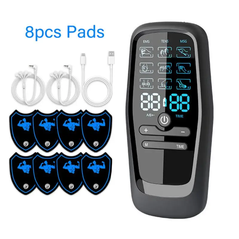 Physiothérapie Tens stimulateur musculaire électrique Ems Acupuncture Massage corporel thérapie numérique minceur Machine électro stimulateur