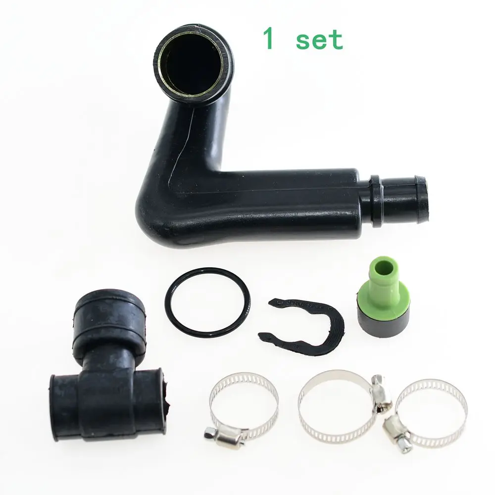 1 set Crankcase Breathing Hose Ventilation Pipe For Audi A4 A6 B5 For VW 1.8  058103213 058 103 247