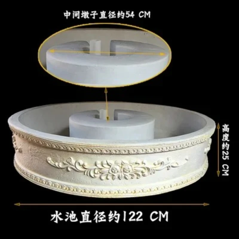 X-27 outdoor flowing water makes money fountain ornament circulating pool courtyard floor-to-ceiling landscape decoration