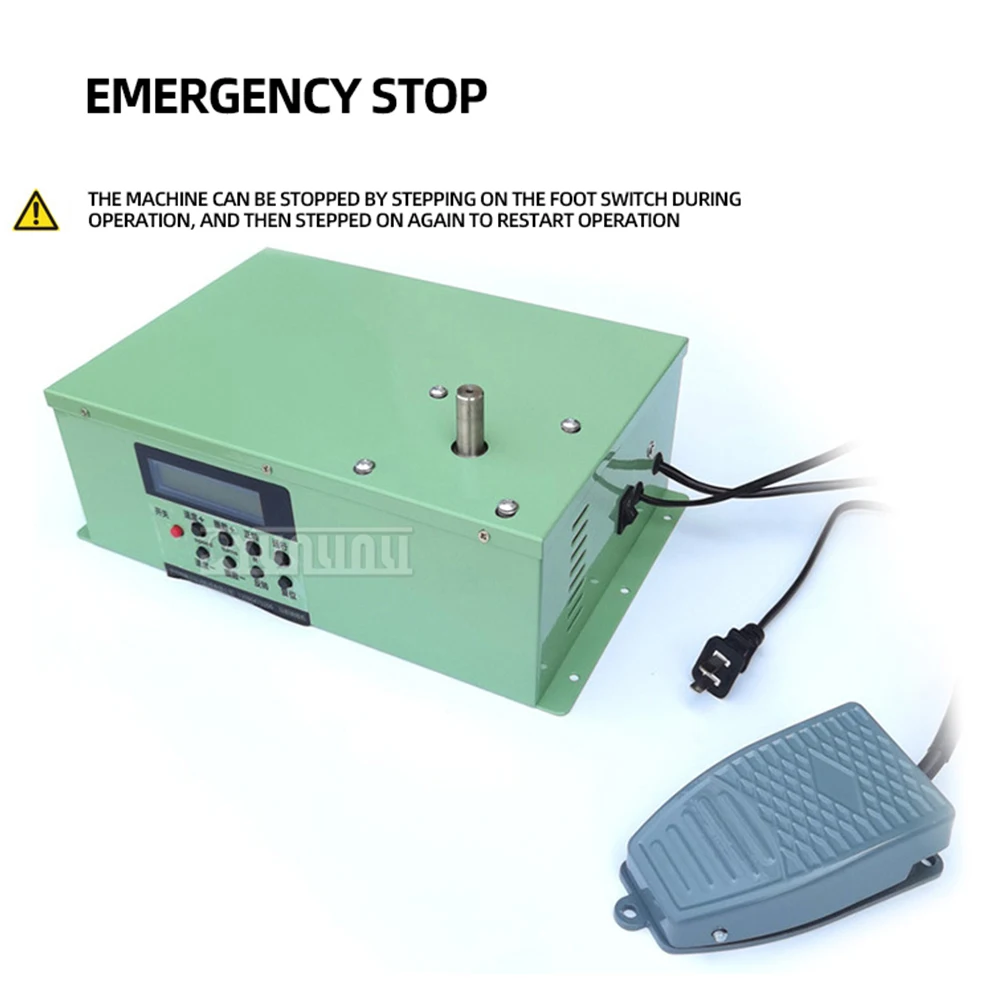 110V 220V Electric Ribbon Winding Machine Textile Tape Lace Rolling Machine Wire Rewinding Machine