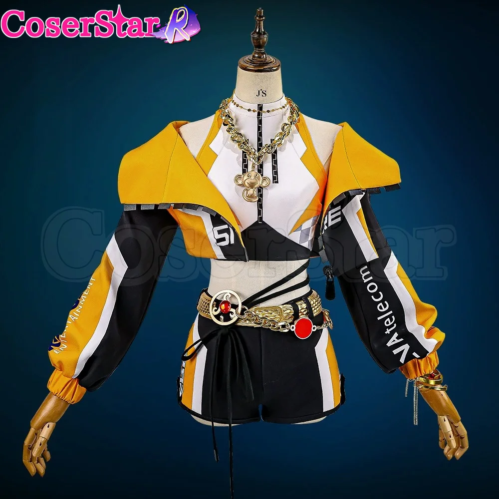 

CoserStar-R Anime Game Identity V SRE Enchantress Patricia Dorval Cosplay Costume Women Carnival Halloween Role Play Uniform