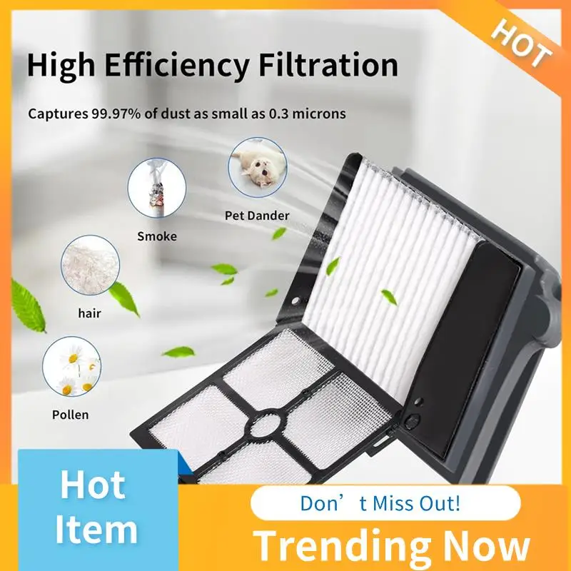 BBNV-Rollers de repuesto y filtros para Tineco Floor ONE S6 y S7 Pro, rodillos de cepillo para aspiradora inalámbrica