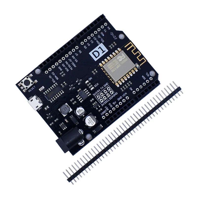 Moduł rozwojowy FFYY D1 R2 V2.1 WIFI ESP8266 ESP12F Elementy aktywne Układy scalone