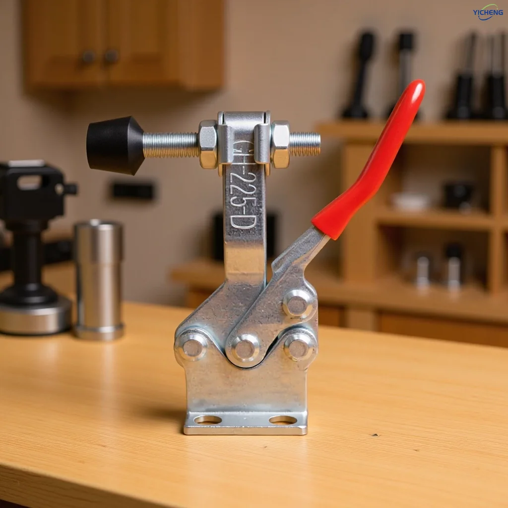 5pcs-toggle-clamp227kg-holding-capacity-quick-release-horizontal-clamps-w-antislip-rubber-pressure-tip