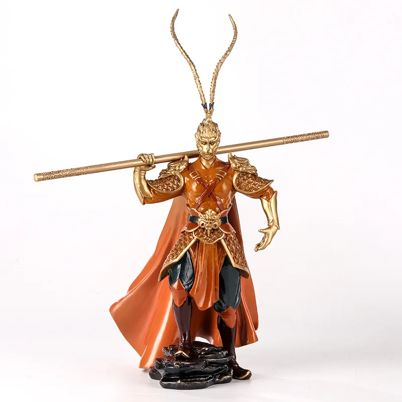 Brass ornament, Sun Wukong's victory over Buddha ornament, entrance opening gift