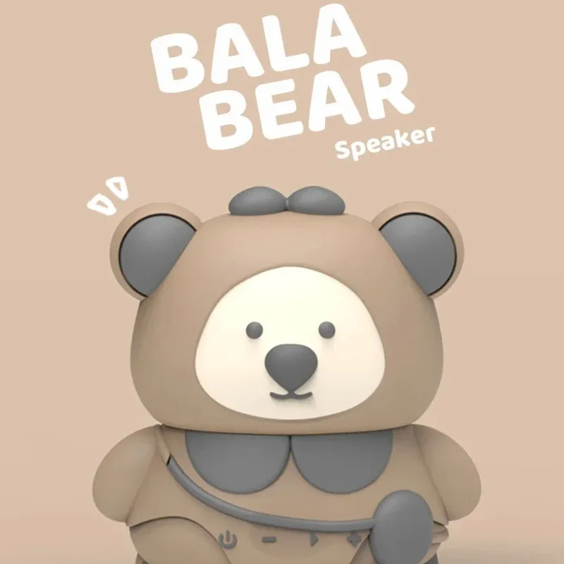 

Hot Selling Cute Little Bear Speaker Bluetooth 5.3 Quick Connection, Compatible With TF Card MP3 Music Player And Speaker