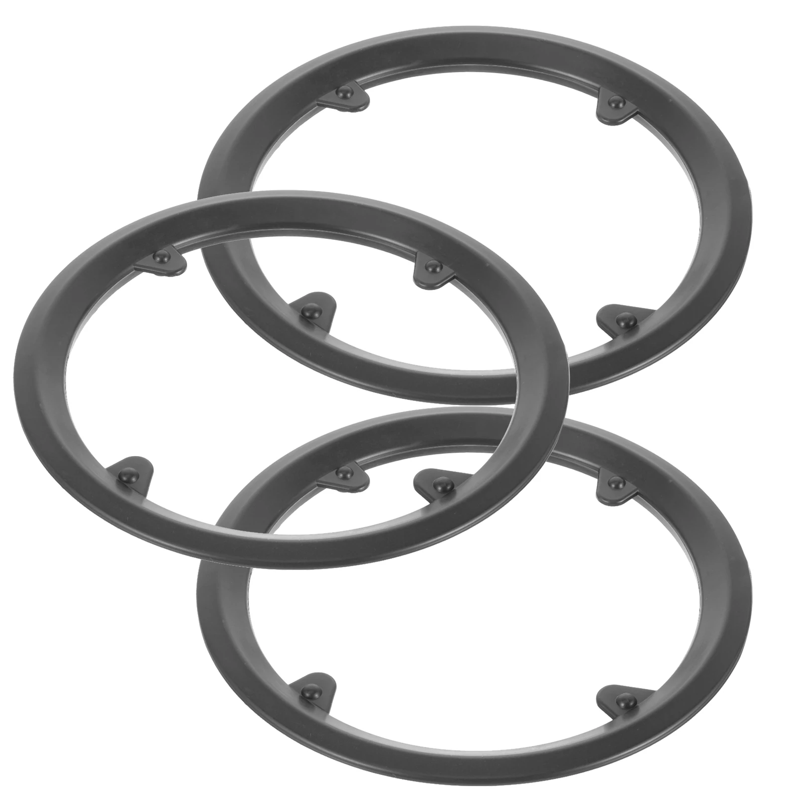 

3pcs Bike Chain Protectors Black Square Chainring Guard Interface Mountain Bikes Cycling Bicycle Chain Protector Lightweight