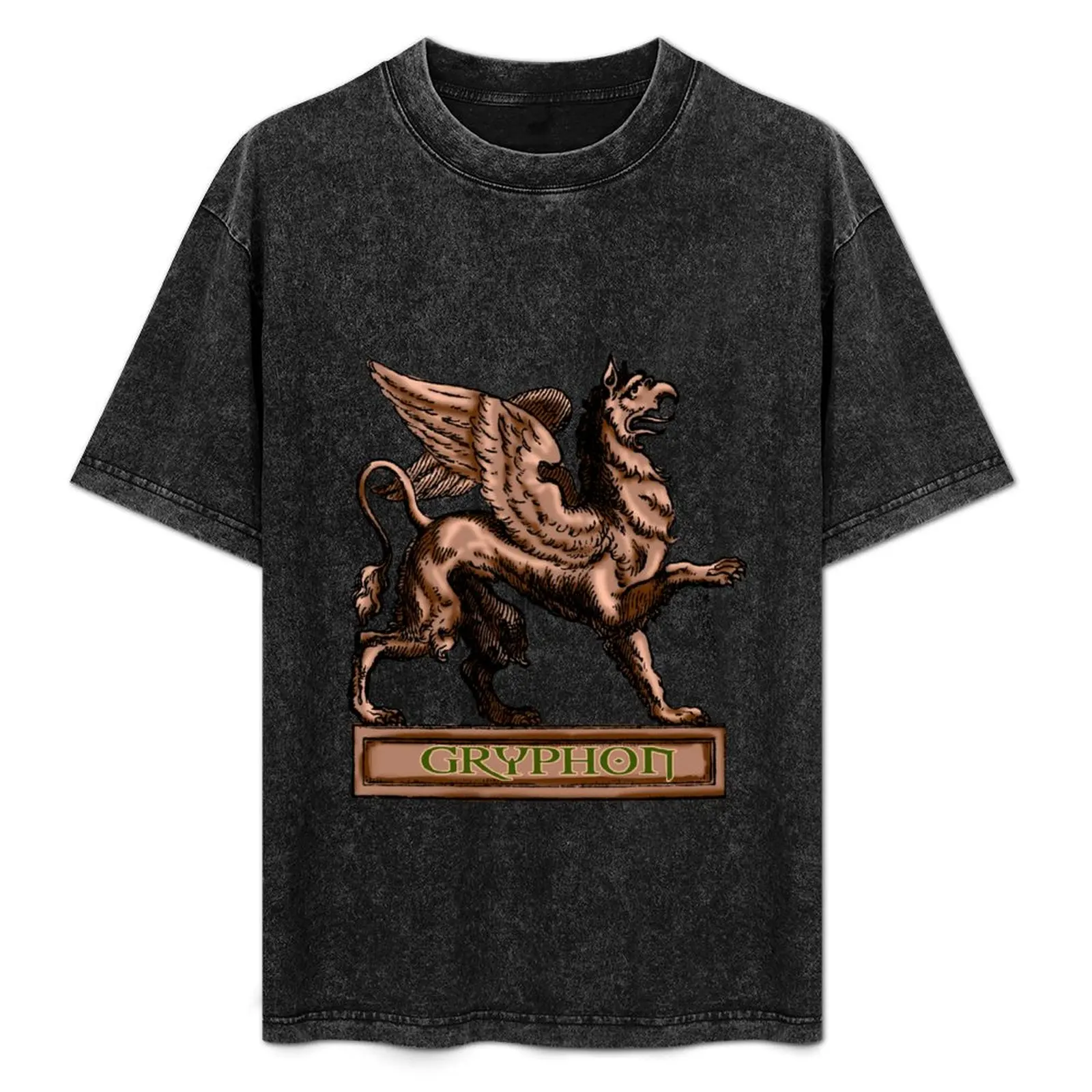 

Gryphon T-Shirt Big and Tall Casual T-Shirt