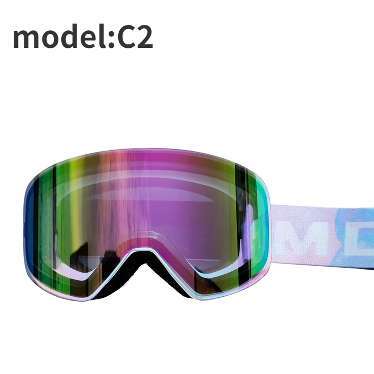 New Style Magnetic Ski Outdoor Glasses For Men Women Sports Eyewear Glass Ski Glasses