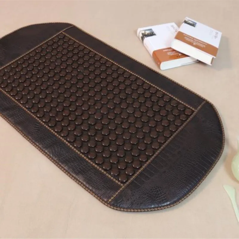 46*86 cm jade germanium physical therapy blanket tomalin electric heating physical therapy rheumatism drainage acid blanket sofa