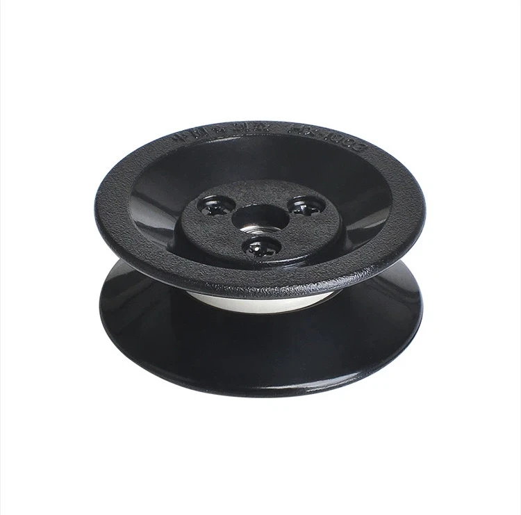 1003 Combined Wire Guide Roller 30mm Ceramic Plastic Wire Guide Roller 99 Ceramic U-groove 3mm Inner Hole Bearing 683