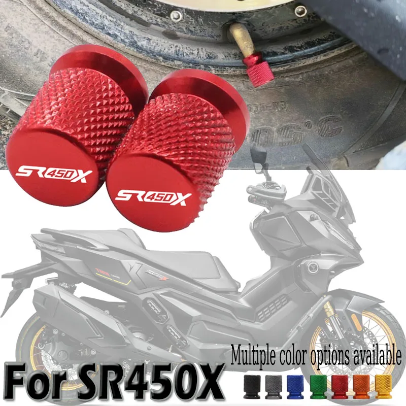 For VOGE SR450X SR 450X SR450 X 2026 Motorcycle Tire Valve Air Port Stem Cover Cap Plug CNC Accessories DS800X LOGO