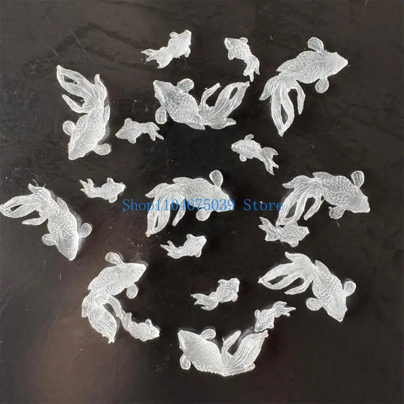 

5asd Flexible Silicone Molds Shaped Accessories Epoxy Resin Mold Ornament Pendant Mould Jewelry Making Tool