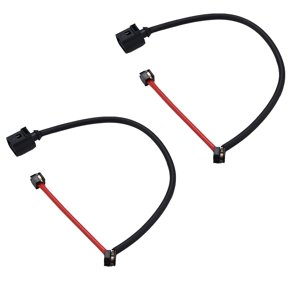 2Pcs Front Brake Pad Wear Sensor 7L0907637 for Audi Q7 Touareg Cayenne - Image 3