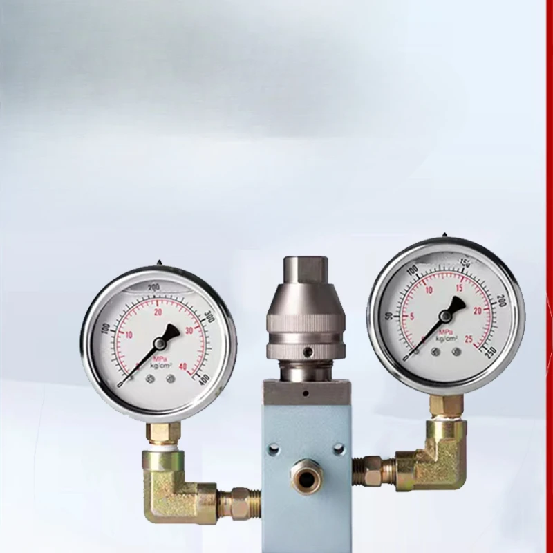 Pneumatic pressure regulator, grease high pressure butter conveying pressure reducing valve LR series