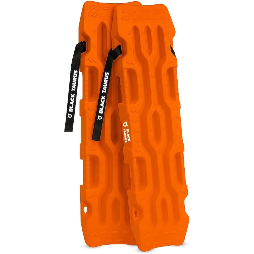 

Recovery Tracks Off Road Traction Boards, Pair Recovery Boards Traction Mat Tire Traction Pads for 4x4 Truck SUV Overlanding Off