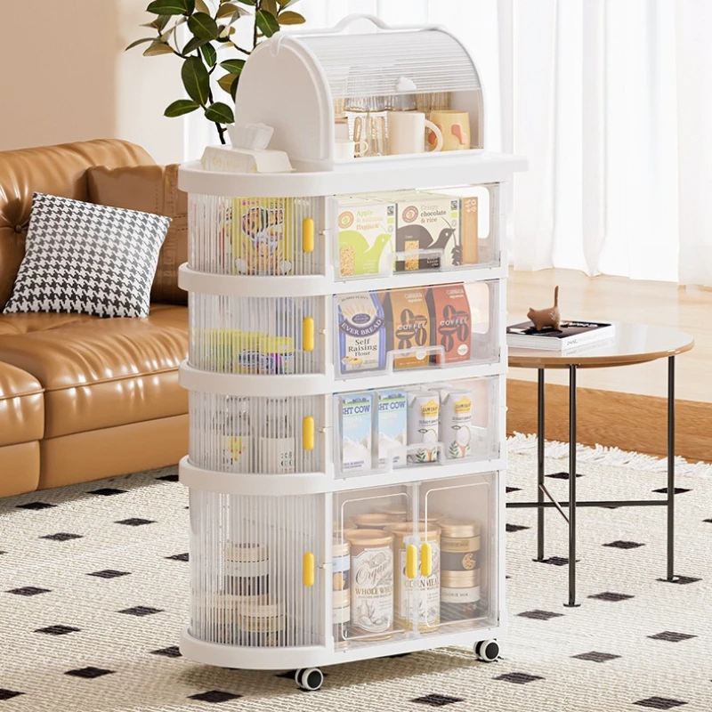 Baby Nursery Cart - Hanging Floor Cart Baby Organizer Foldable