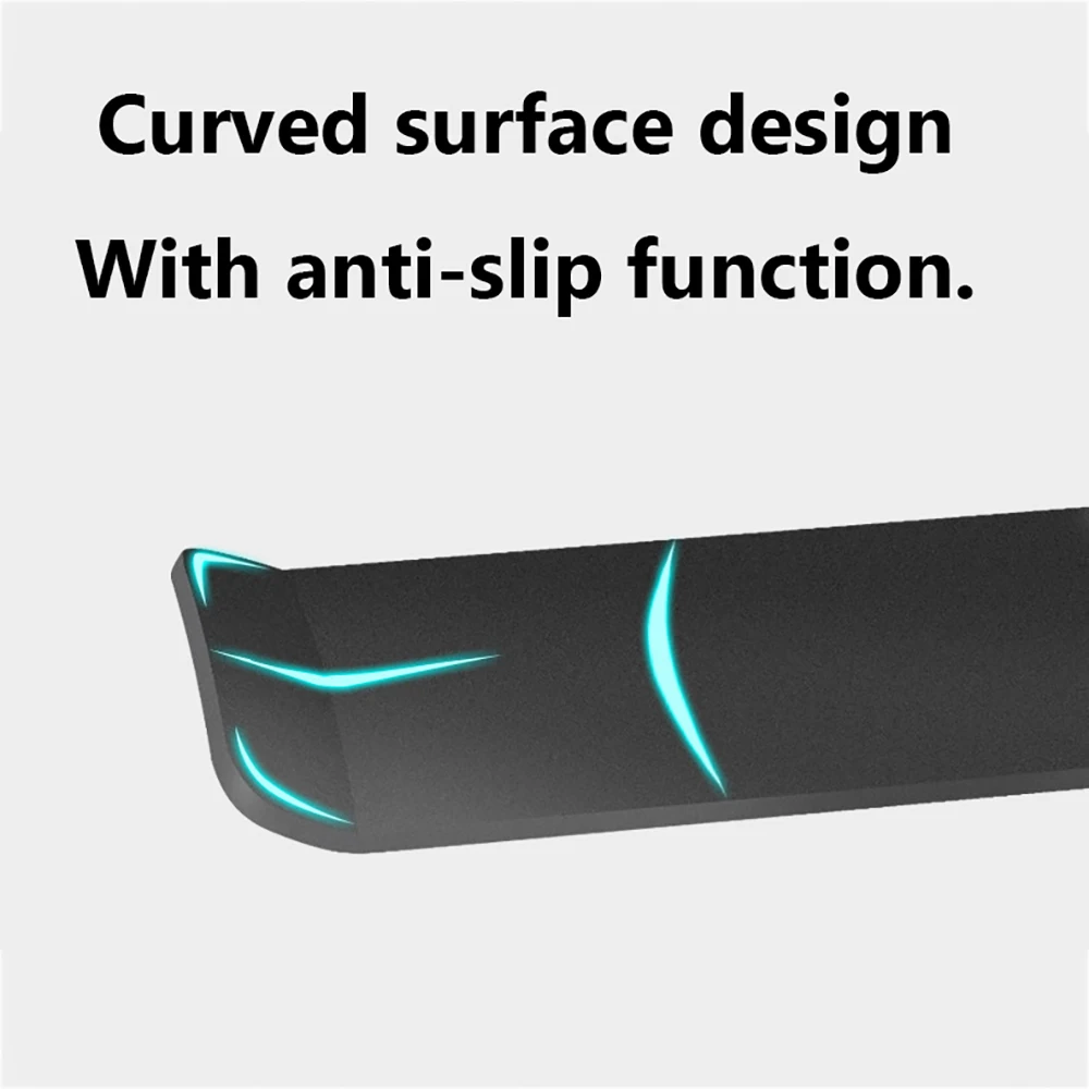 Support de casque universel en Aluminium, support de casque, sous le bureau, montage mural, crochet de support de casque, présentoir d'écouteurs