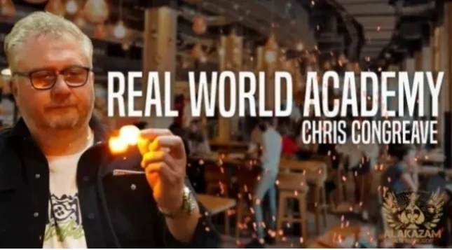 

Alakazam Academy - Real World Academy Chris Congreave 12th November - Magic tricks (Instant Download)