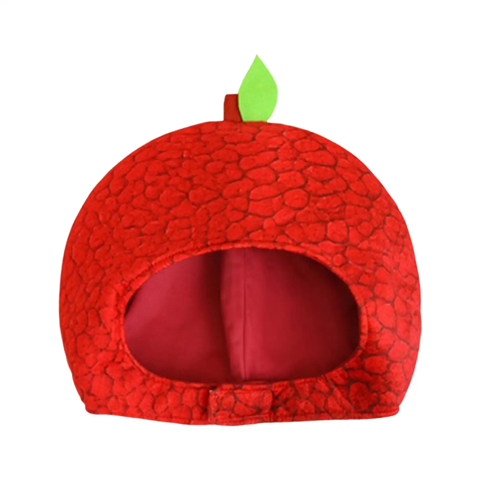 귀여운 과일 모자 성인 어린이 가장 무도회 복장 남성 여성 사랑스러운 모자