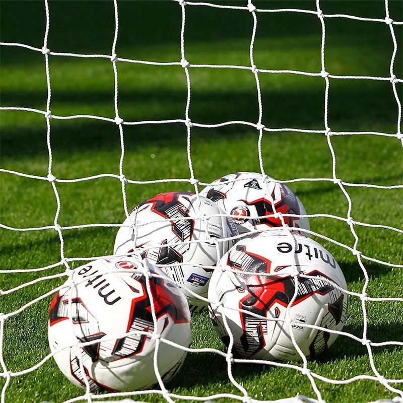 Portable Polyethylene Football Net by Manufacturer 3/5/7/11 Door Net for Competition Training