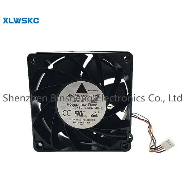 THA1248BE 48V 2.50A 12038 12cm 48V ultra violence aluminum frame fan