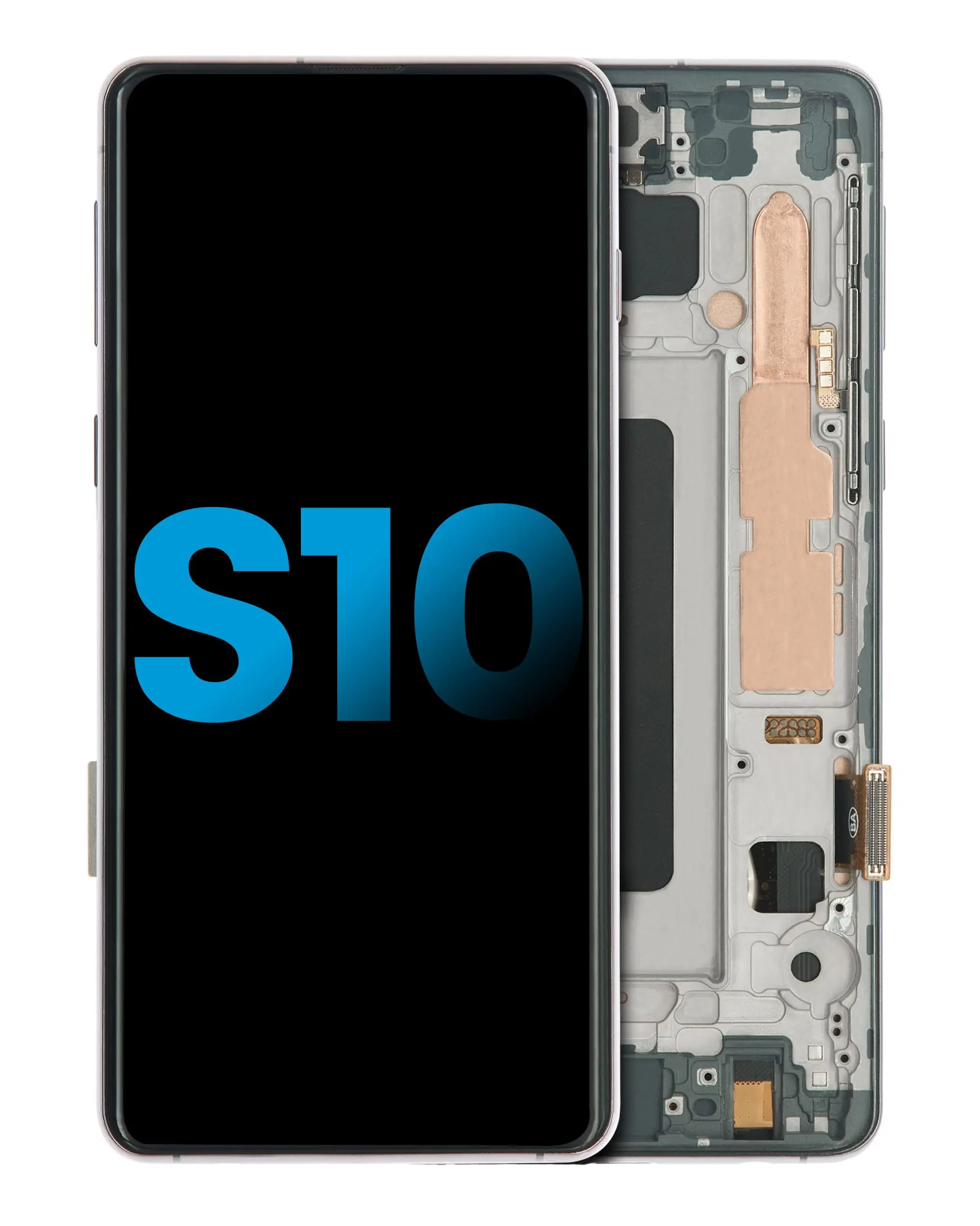 TFT S10 screen Replacement For samsung s10 display  LCD G973F G973 Touch Screen Digitizer For samsung galaxy S10 screen Frame