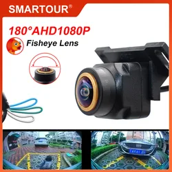 SMARTOUR 4K AHD 1080P Car Universal Rear View Camera Visual Angle Car Reverse Camera Cable Camera IP68 Waterproof Night Vision