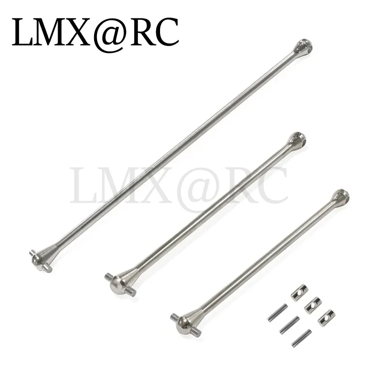 Eixo de acionamento central de aço rcmetal cvd, copo de transmissão diff para arrma 1/5 kraton 8s outcast 8s, peças de atualização, acessórios