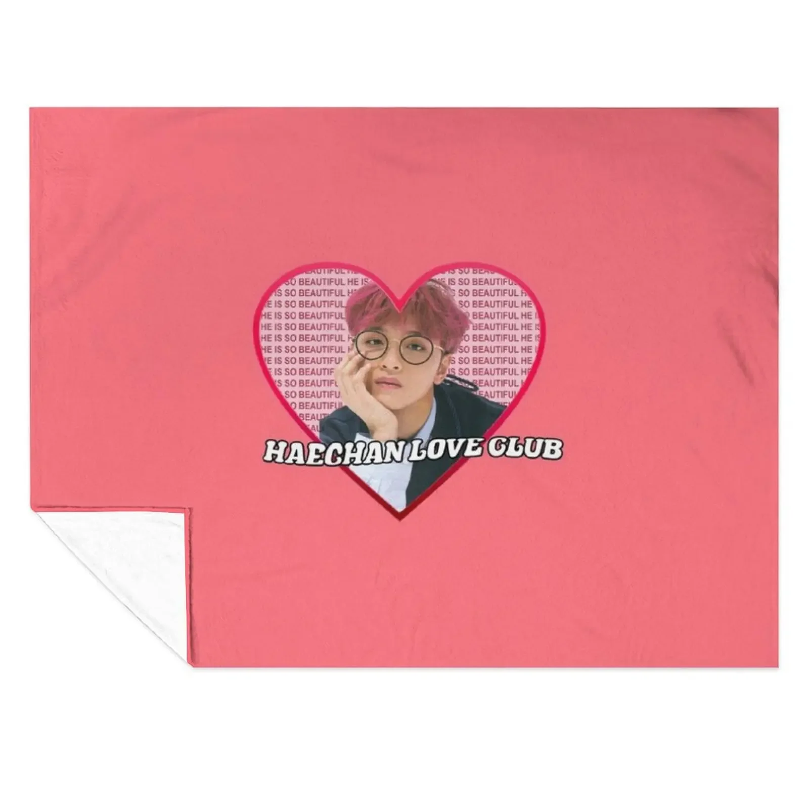 

HAECHAN love club Throw Blanket Retros Luxury St Heavy valentine gift ideas Blankets