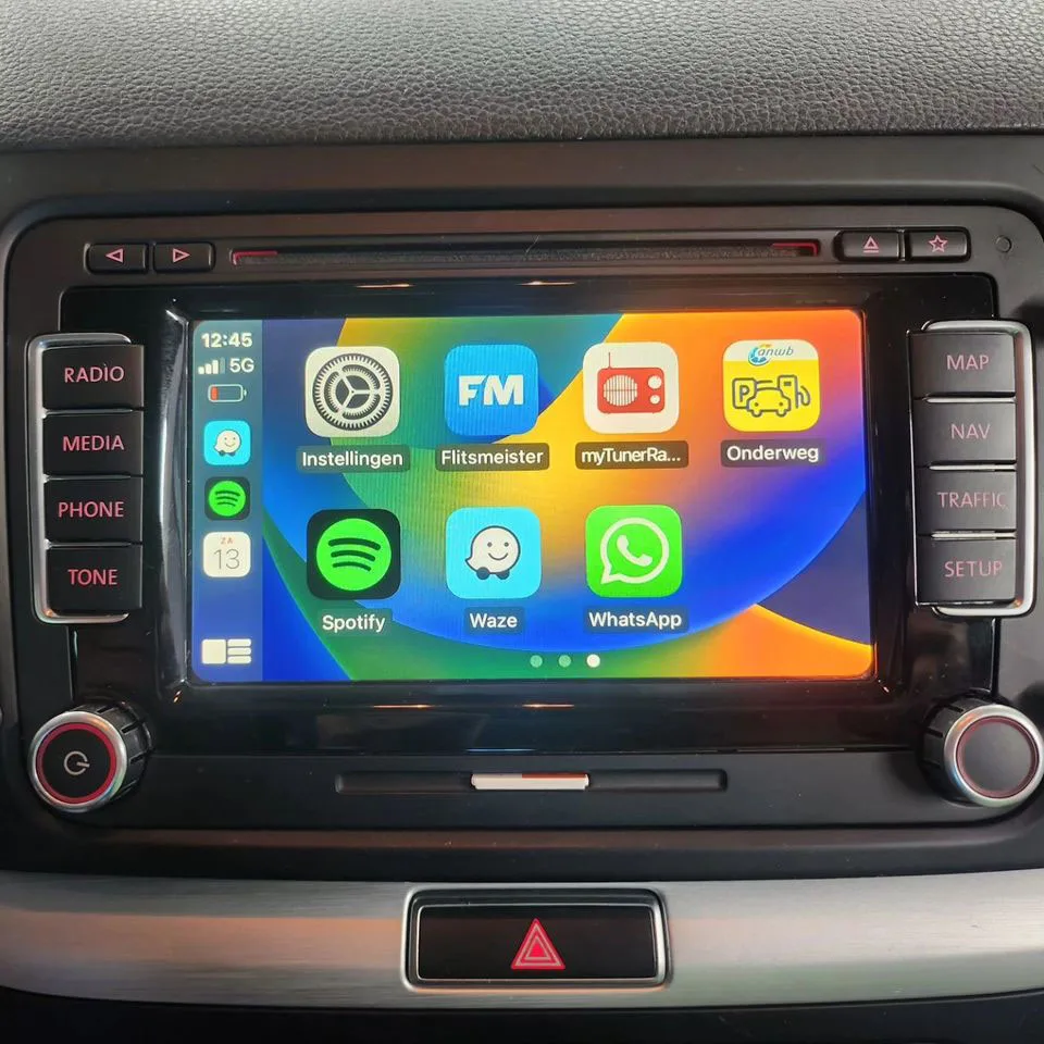RNS810 RNS510 Apple CarPlay Solution Беспроводной Android Автомодернизированный модуль автомобильного воспроизведения для Volkswagen Passat Golf 6 Touareg Touran