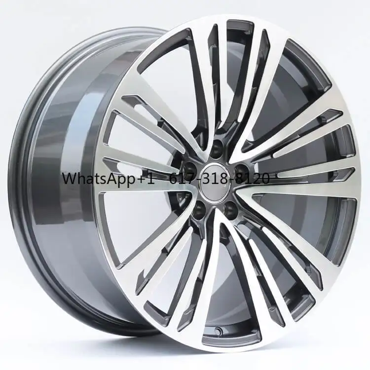 

Auto forged 20-inch wheels are suitable for Audi S6RS6Q5LQ7A6LA6RS series wheels Forged wheels