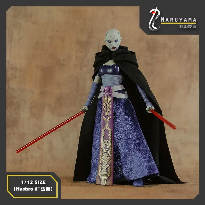 [Only cloak] 1/12 Scale cloak Robe Model For 6