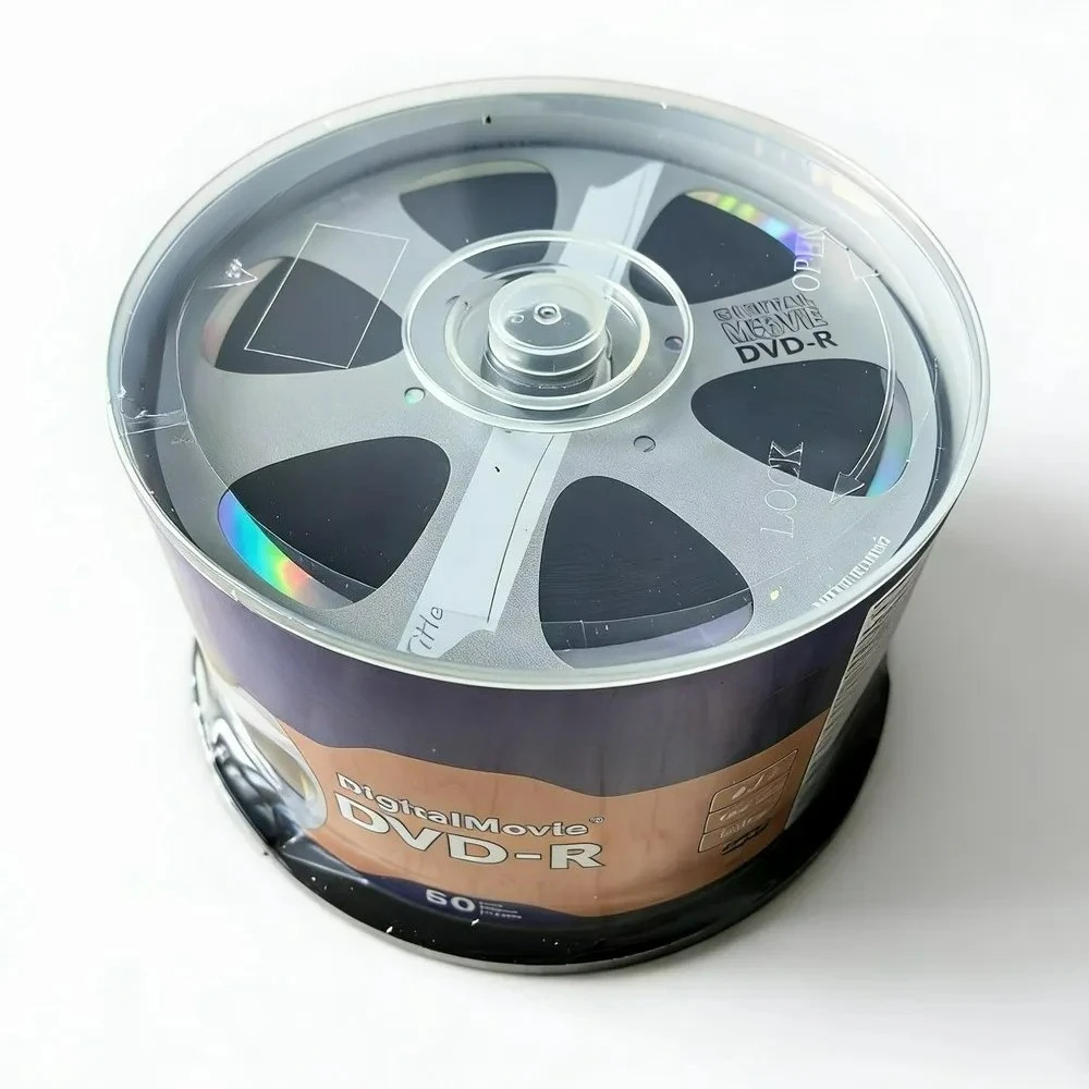 

DVD-R диск VERBATIM DIGITALMOVIE 4.7 ГБ, 120 минут, видео, 16X, 50 шт.
