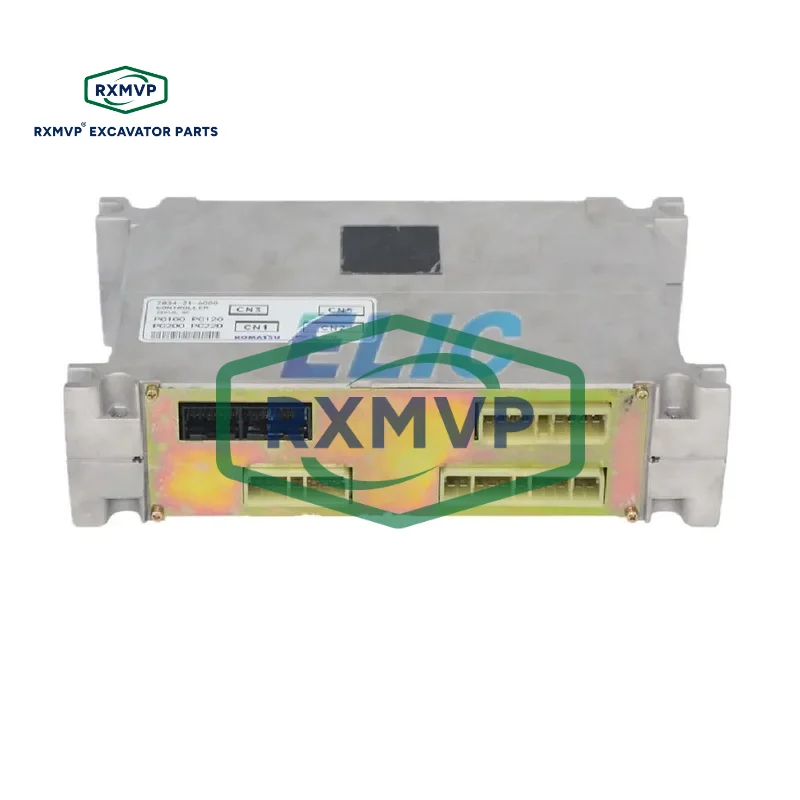 For Komatsu Construction Machinery Excavator Pc200-6 Pc210-6 Pc220-6 Controller 7834-21-6002 7834-21-6001 7834-21-6000 RXMVP