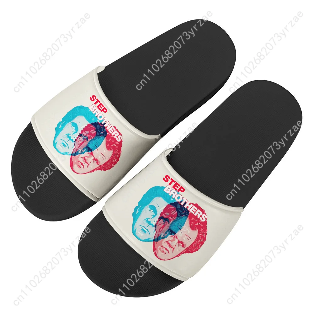 Step Brothers Flip Flops Casa Chinelo Mens Mulheres Adolescente Família Chinelos Moda Banheiro Piscina Sandálias Casuais Personalizar Sapatos